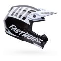 Casco Bell Mx-10 Mips 2026 Fasthouse Nero Bianco