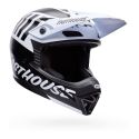 Casco Bell Mx-10 Mips 2026 Fasthouse Nero Bianco