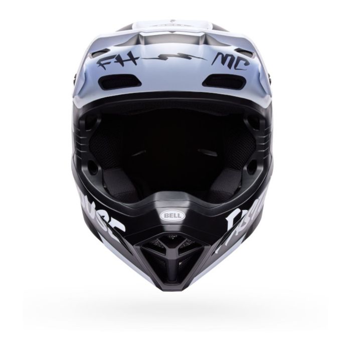 Casco Bell Mx-10 Mips 2026 Fasthouse Nero Bianco