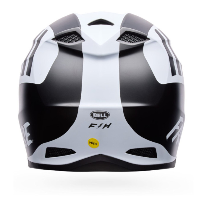 Casco Bell Mx-10 Mips 2026 Fasthouse Nero Bianco