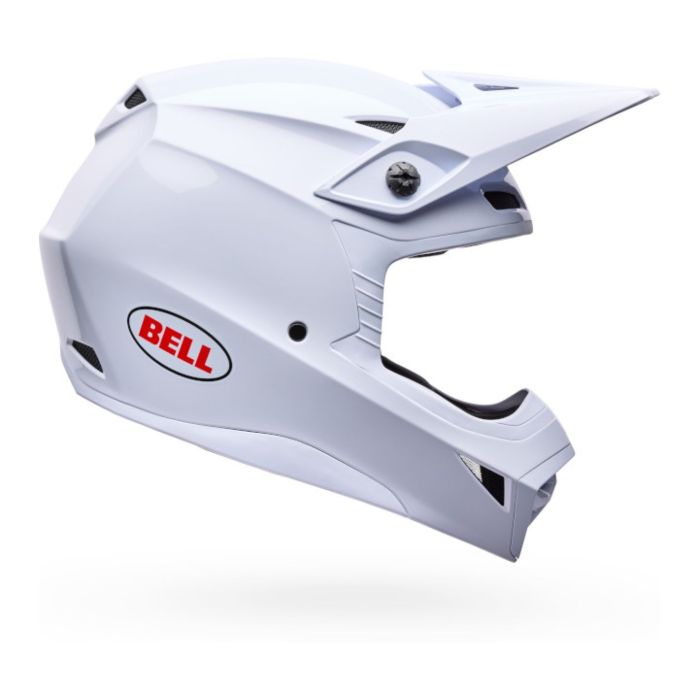 Casco Bell Mx-10 Mips 2026 Solid Bianco