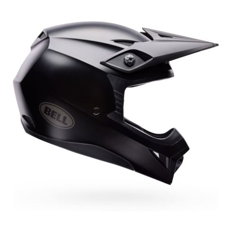 Casco Bell Mx-10 Mips 2026 Solid Nero Opaco