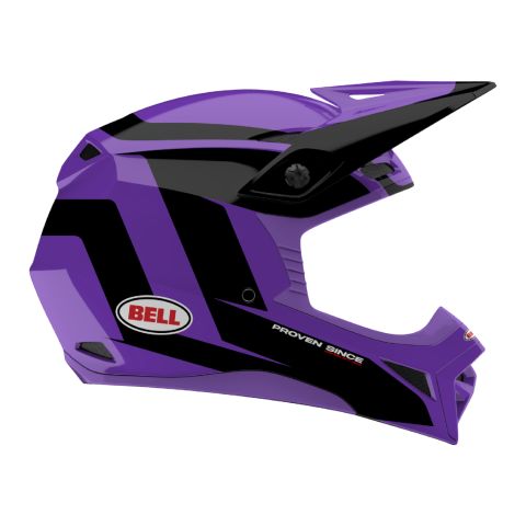 Casco Bell Mx-10 Mips 2026 Talon Viola