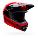 Casco Bell Mx-10 Mips 2026 Wave Rosso Nero