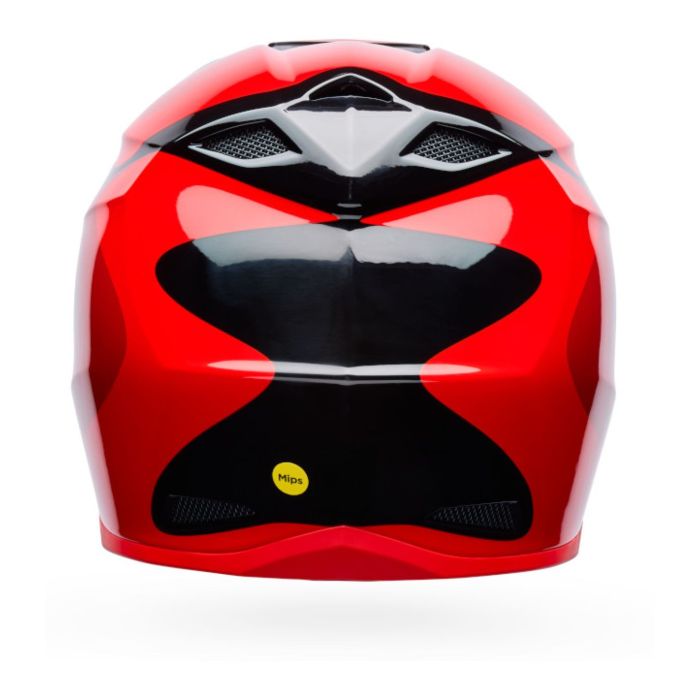 Casco Bell Mx-10 Mips 2026 Wave Rosso Nero