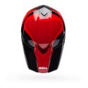 Casco Bell Mx-10 Mips 2026 Wave Rosso Nero
