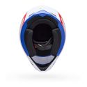 Casco Bell Mx-10 Mips Bambino 2026 Dyno Rosso Bianco