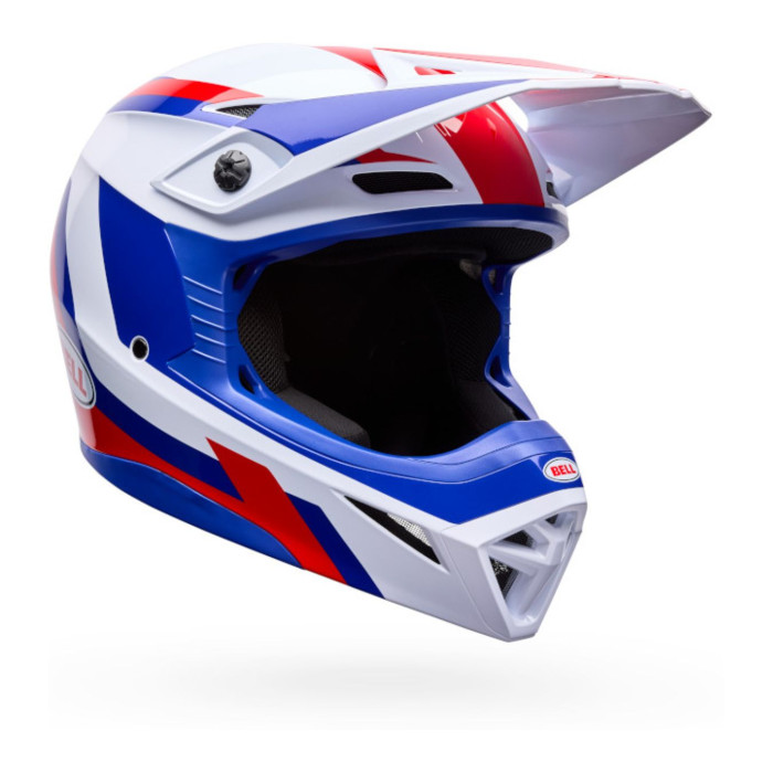 Casco Bell Mx-10 Mips Bambino 2026 Dyno Rosso Bianco