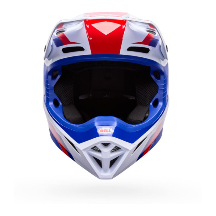Casco Bell Mx-10 Mips Bambino 2026 Dyno Rosso Bianco