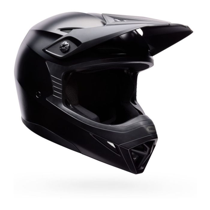 Casco Bell Mx-10 Mips Bambino 2026 Solid Nero Opaco