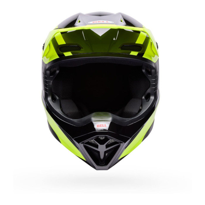 Casco Bell Mx-10 Mips Bambino 2026 Talon Giallo Nero
