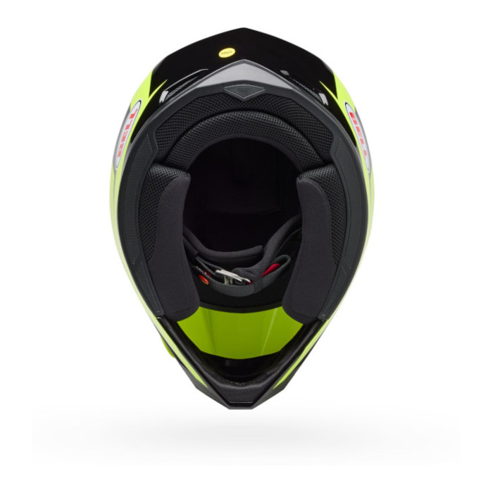 Casco Bell Mx-10 Mips Bambino 2026 Talon Giallo Nero