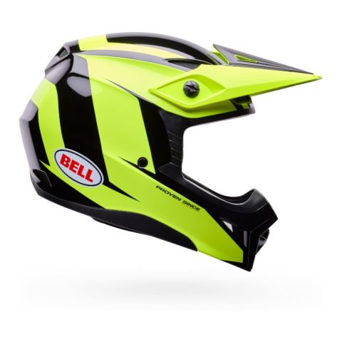 Casco Bell Mx-10 Mips Bambino 2026 Talon Giallo Nero
