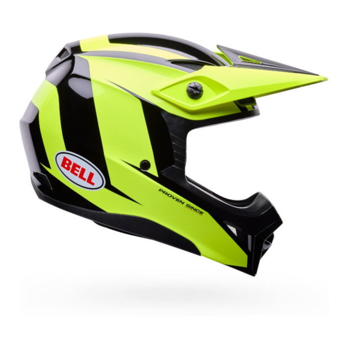 Casco Bell Mx-10 Mips Bambino 2026 Talon Giallo Nero