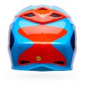 Casco Bell Mx-10 Mips Bambino 2026 Wave Arancio Blu