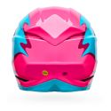 Casco Bell Moto-10 Spherical 2026 Fluid Verde Rosa