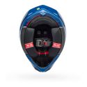Casco Bell Moto-10 Spherical 2026 Strike Blu