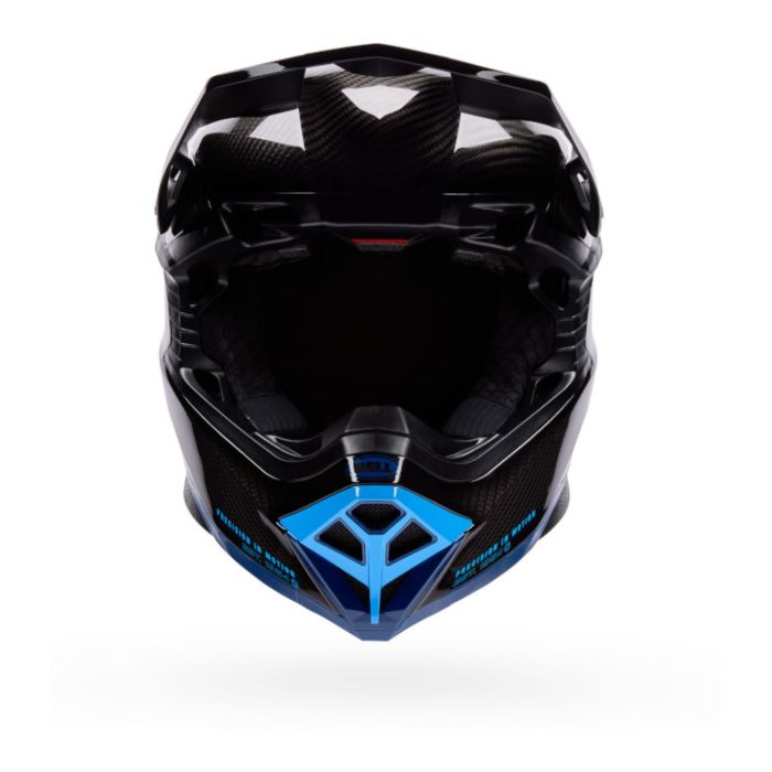 Casco Bell Moto-10 Spherical 2026 Strike Blu