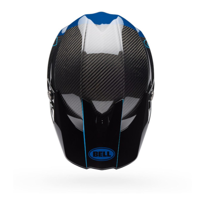 Casco Bell Moto-10 Spherical 2026 Strike Blu