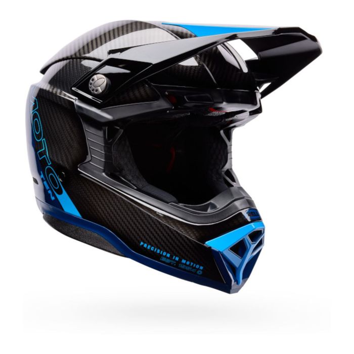 Casco Bell Moto-10 Spherical 2026 Strike Blu