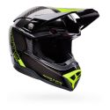 Casco Bell Moto-10 Spherical 2026 Strike Giallo Grigio