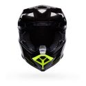 Casco Bell Moto-10 Spherical 2026 Strike Giallo Grigio