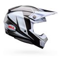 Casco Bell Moto-10 Spherical 2026 Grid Bianco Nero