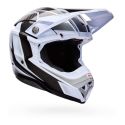 Casco Bell Moto-10 Spherical 2026 Grid Bianco Nero