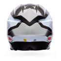 Casco Bell Moto-10 Spherical 2026 Grid Bianco Nero