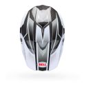 Casco Bell Moto-10 Spherical 2026 Grid Bianco Nero