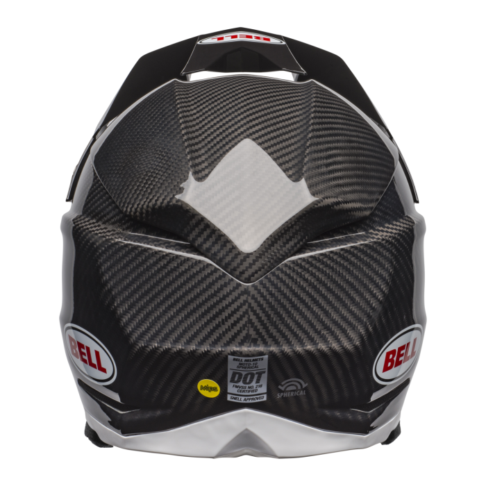 Casco Bell Moto-10 Spherical 2026 Fasthouse Ditd 25 Nero Oro