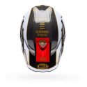Casco Bell Moto-10 Spherical 2026 Fasthouse Ditd 25 Nero Oro