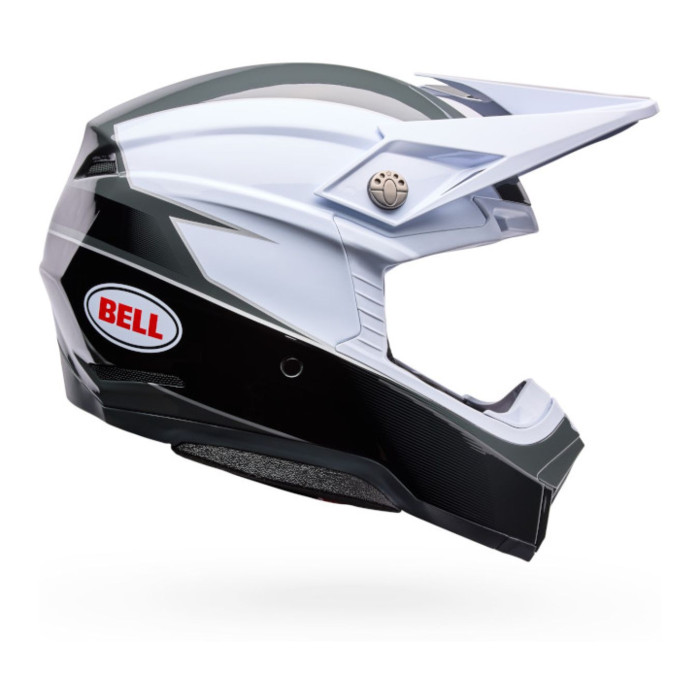 Casco Bell Moto-10 Mips 2026 Falcon Bianco Nero
