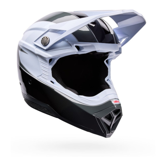 Casco Bell Moto-10 Mips 2026 Falcon Bianco Nero