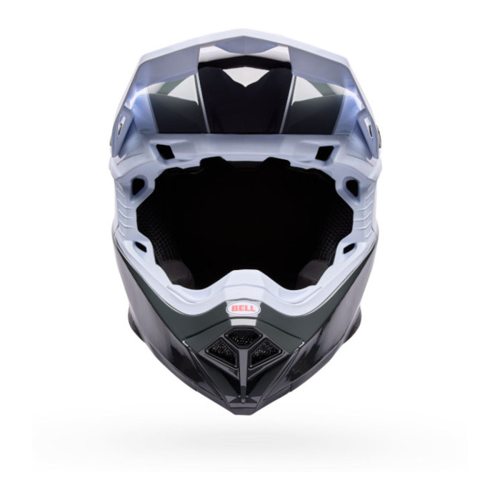Casco Bell Moto-10 Mips 2026 Falcon Bianco Nero