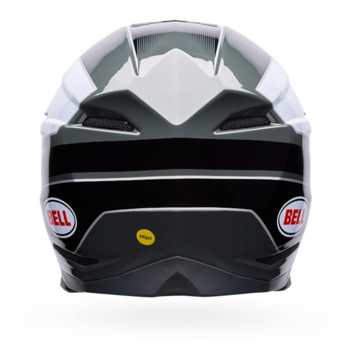 Casco Bell Moto-10 Mips 2026 Falcon Bianco Nero