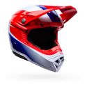 Casco Bell Moto-10 Mips 2026 Falcon Rosso Bianco