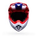 Casco Bell Moto-10 Mips 2026 Falcon Rosso Bianco