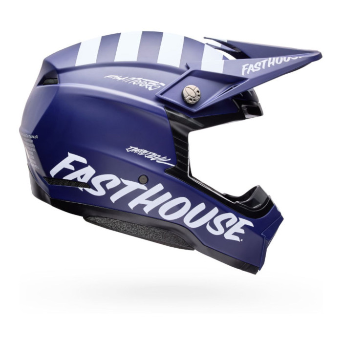 Casco Bell Moto-10 Mips 2026 Fasthouse Navy