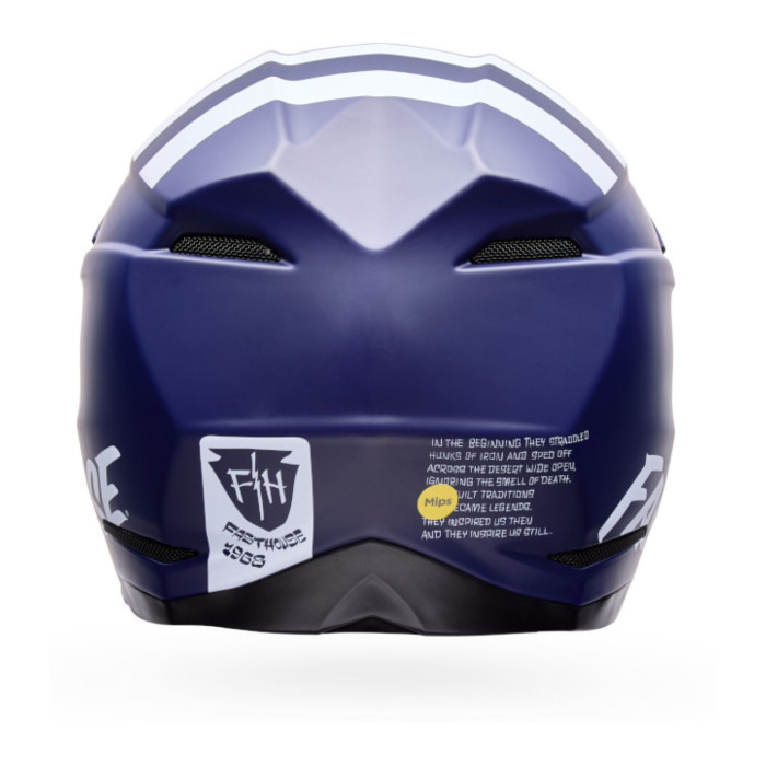 Casco Bell Moto-10 Mips 2026 Fasthouse Navy