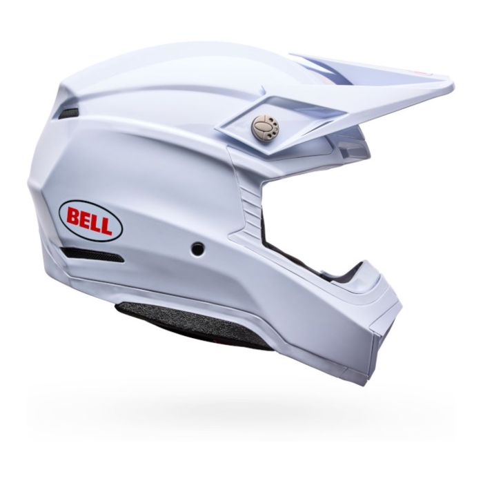 Casco Bell Moto-10 Mips 2026 Solid Bianco