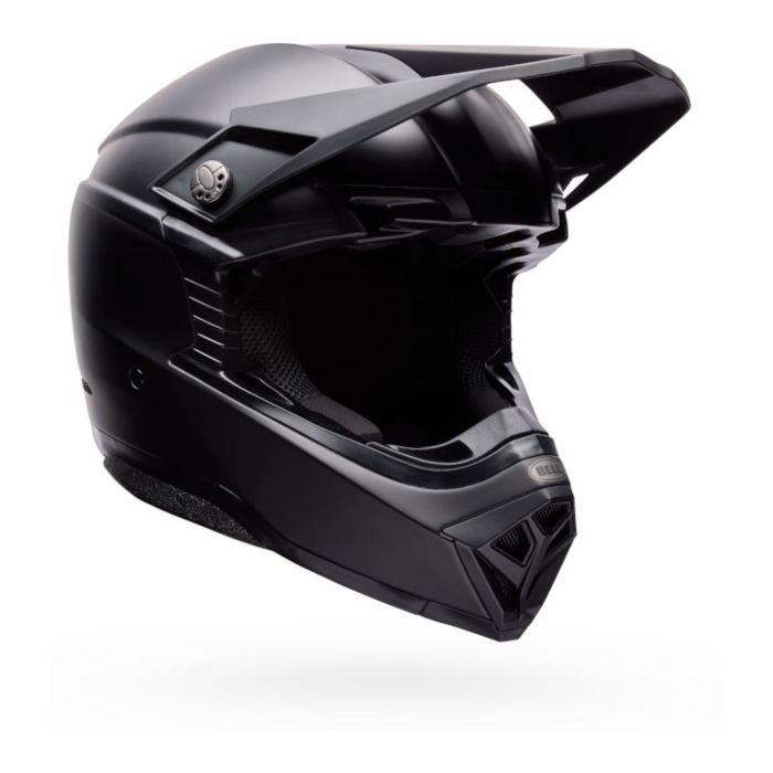 Casco Bell Moto-10 Mips 2026 Solid Nero Opaco