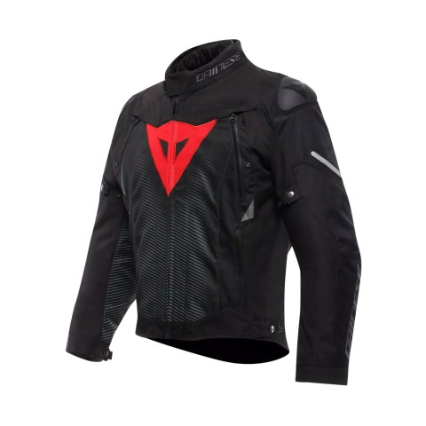Giacca Moto Dainese Super Sprint D-dry Black Red Lava