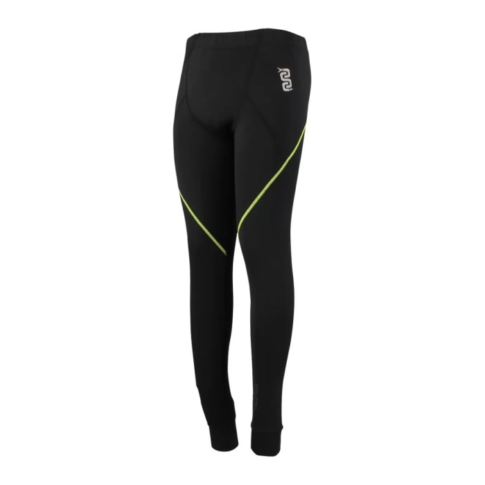 Pantalone Termico Oj Thermal Pant Nero