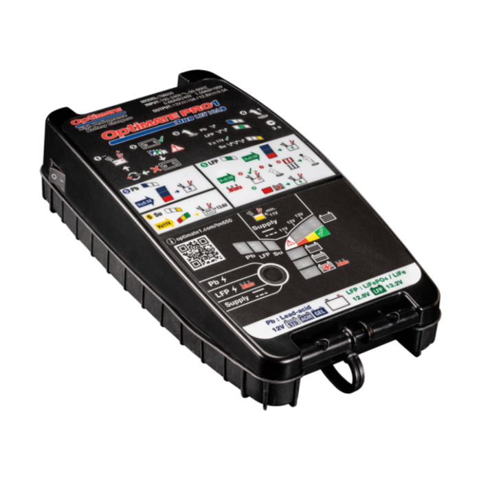 Caricabatterie Optimate Pro-1 Duo 10a (rif.tecmate: Tm650vde
