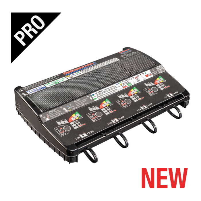 Caricabatterie Optimate Pro-4 Duo 5a (rif.tecmate: Tm670)