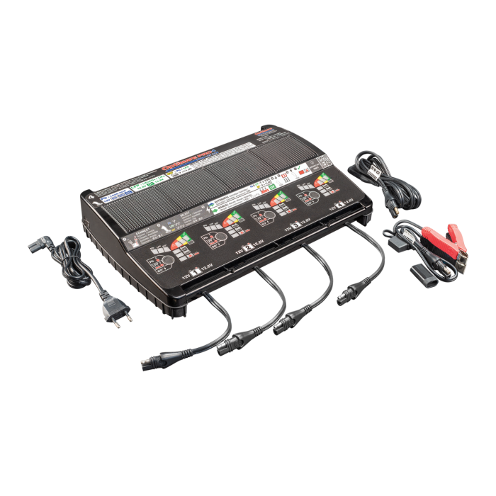 Caricabatterie Optimate Pro-4 Duo 5a (rif.tecmate: Tm670)