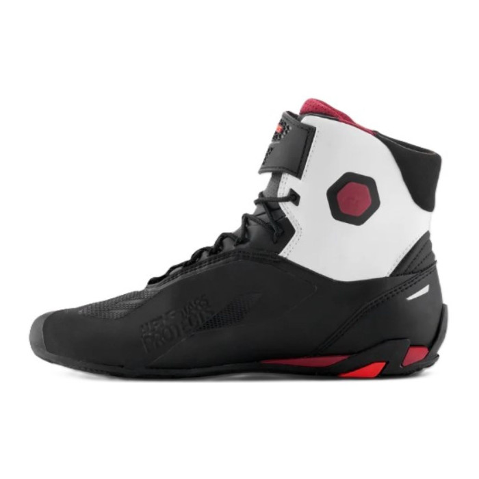 Scarpa Tecnica Alpinestars Faster-4 Black White Red