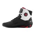 Scarpa Tecnica Alpinestars Faster-4 Black White Red
