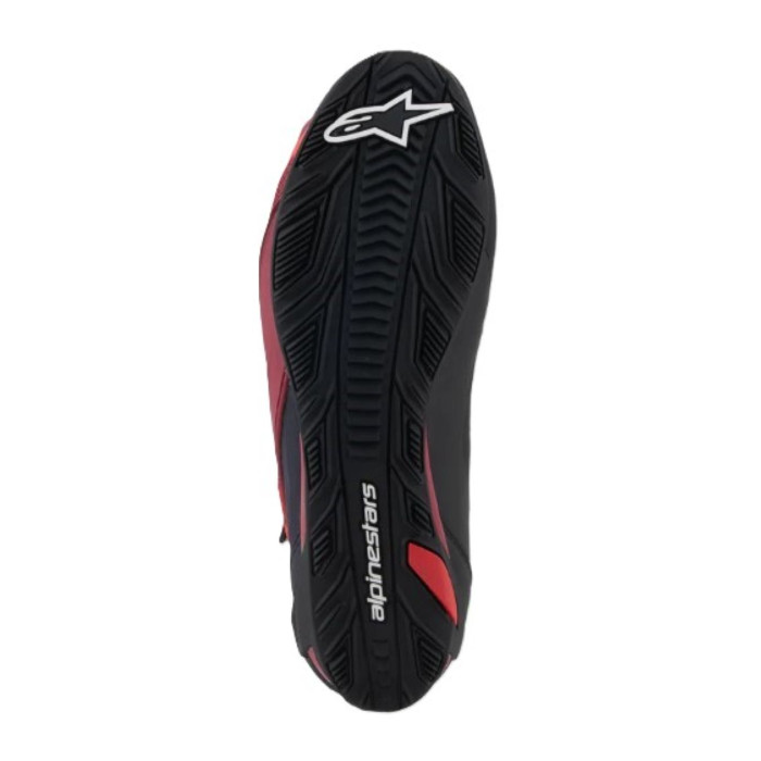 Scarpa Tecnica Alpinestars Faster-4 Black White Red